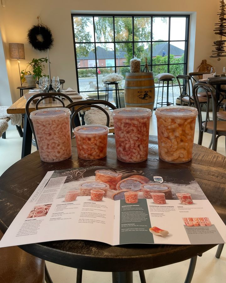 Nyt fra Skaldyrshuset