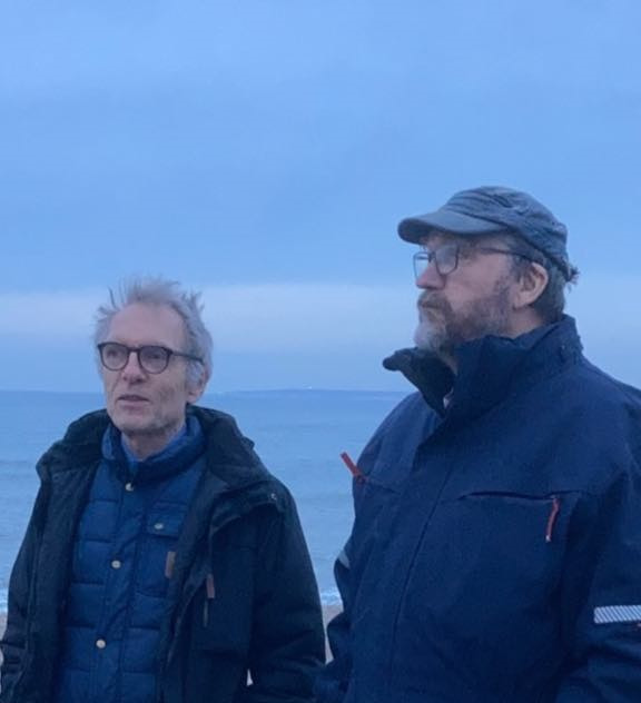 Fejring af Thøger Larsen på Fjerritslev Bibliotek