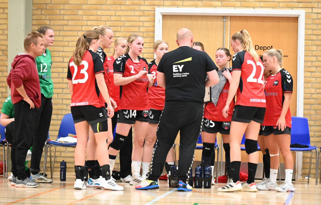 Horsens HK taber til Ikast Håndbold: "Meget skuffede"