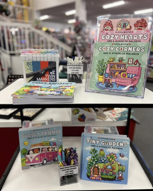 KiDS Coolshop inviterer med på TikTok-tegnemoden med nye malebøger og tusser på tilbud