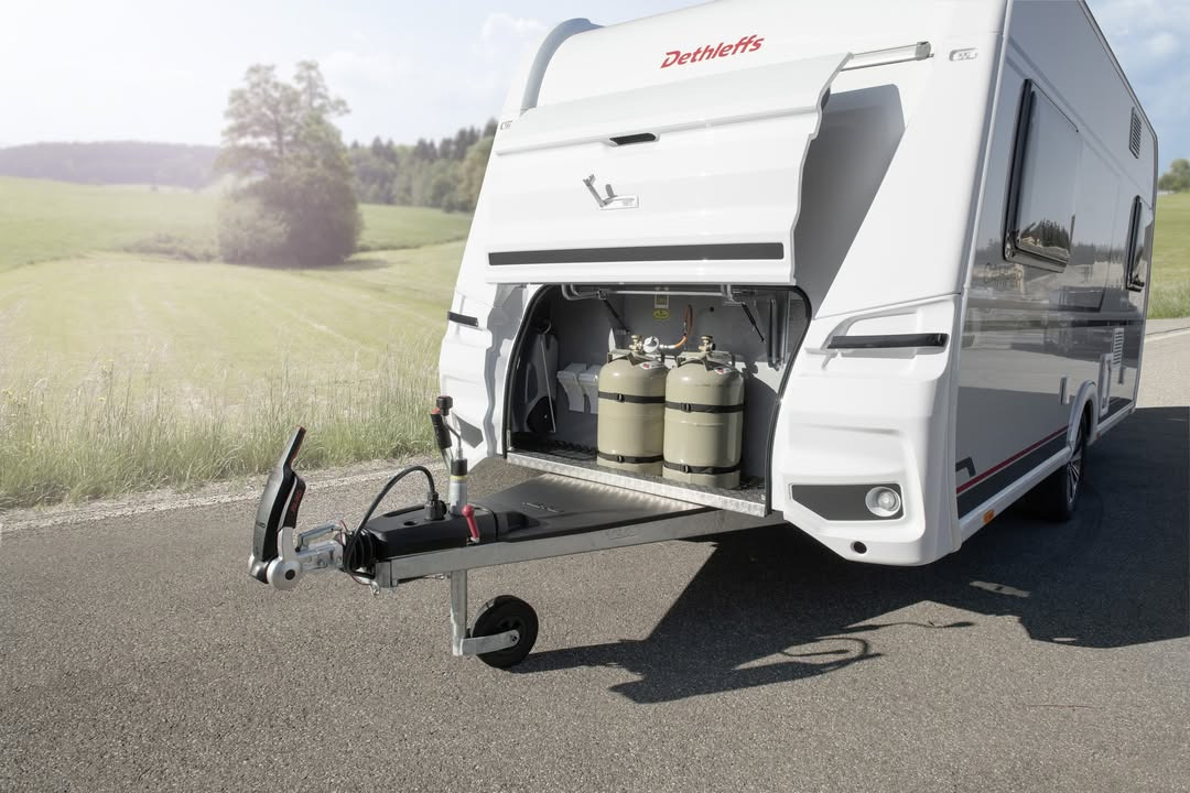 Møllegårdens Camping sikrer varm mad med Dethleffs campingvogne