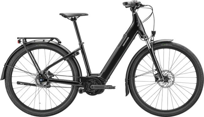 Sæby cykler præsenterer ny elcykel: Cannondale Mavaro 4 Low Step-Thru i butikken nu