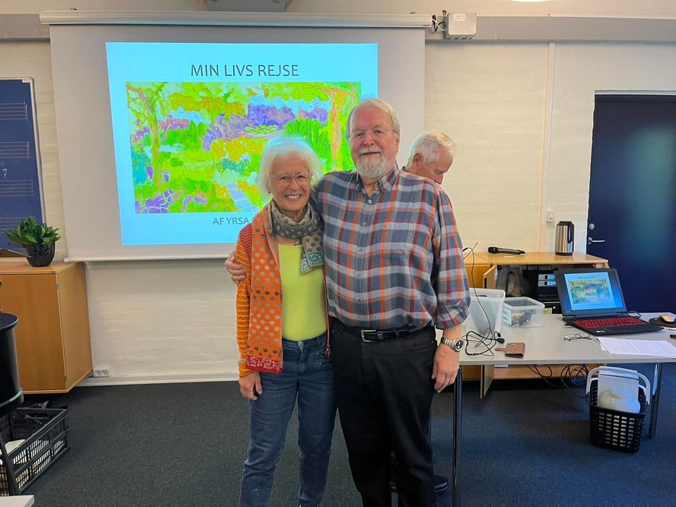 Yrsa Dunvad begejstret over positiv oplevelse med foredrag i mandeklub i Brabrand