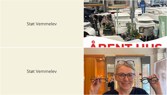 Nyt fra Slagelse Camping og Outdoor Center og JOHNSEN OPTIK V/KARSTEN VINDING JOHNSEN