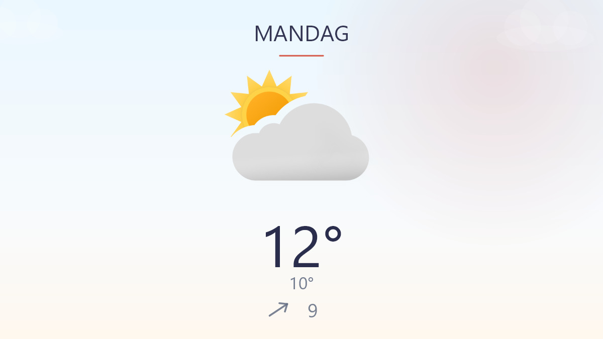 Blæsende start med gråvejr ved kysten
