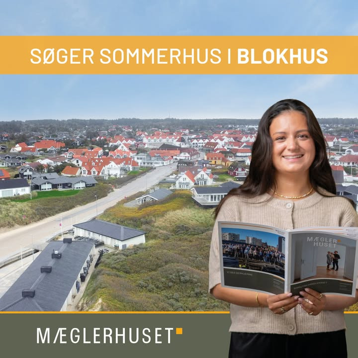 Mæglerhuset Vestkysten I/S søger sommerhus til købeklar kunde i Blokhus