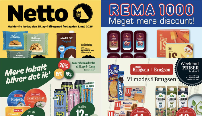 Spar stort på Spier PS-vin til 40 kr. og Monster Energy til 12 kr. - gode tilbud i Grindsted