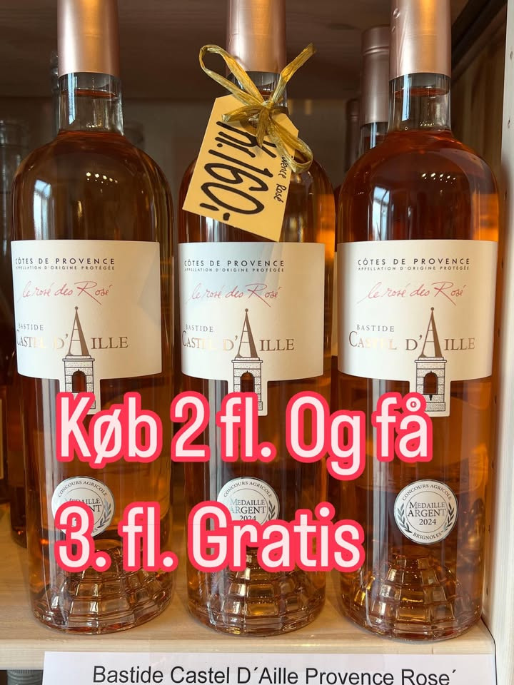 Den gode vino fejrer prisvindende rosé med tilbud i juli