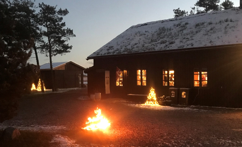 Oplev 'Lys i Mørket' hos Læsø Salt Syderi