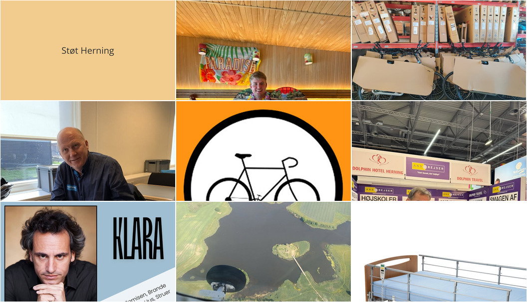 Nyt fra Cykelkram ApS, PER P. CYKLER, FREDHØJ CYKLER V/CARSTEN ØVIG JENSEN og 5 andre