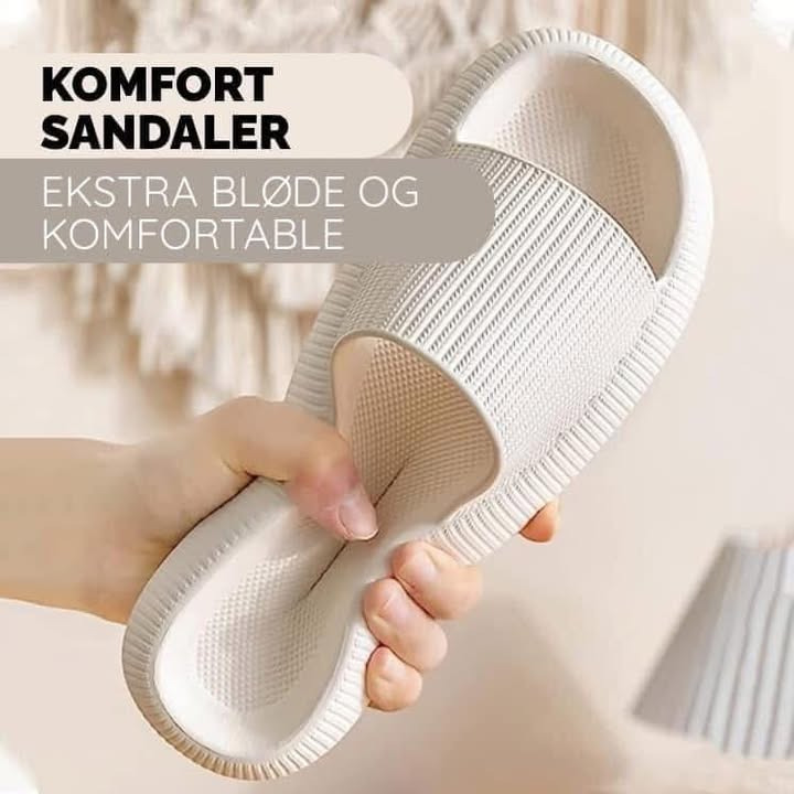 Min Købmand Øster Bjerregrav tilbyder komfort sandaler til skrap pris: Kun 29,95 kr. pr. par