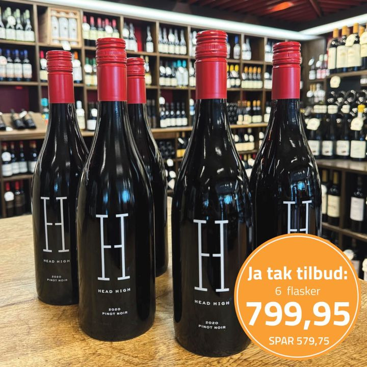 Spar 579 kr. på Pinot Noir hos Pedersborg Vin denne uge