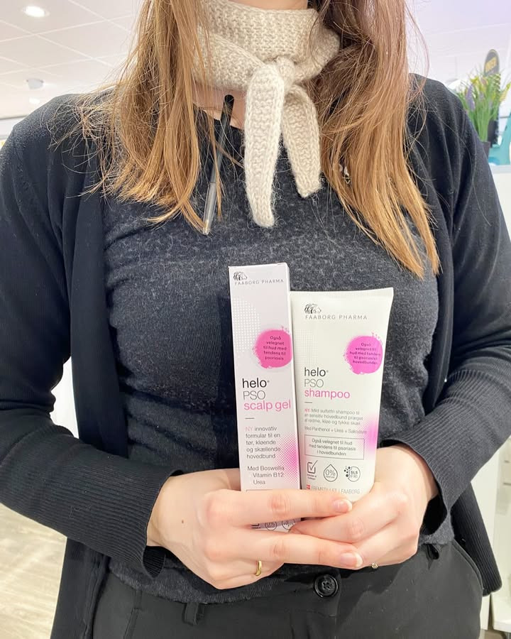 Vejlby Apotek lancerer ny Helo PSO hovedbundspleje med 20% rabat