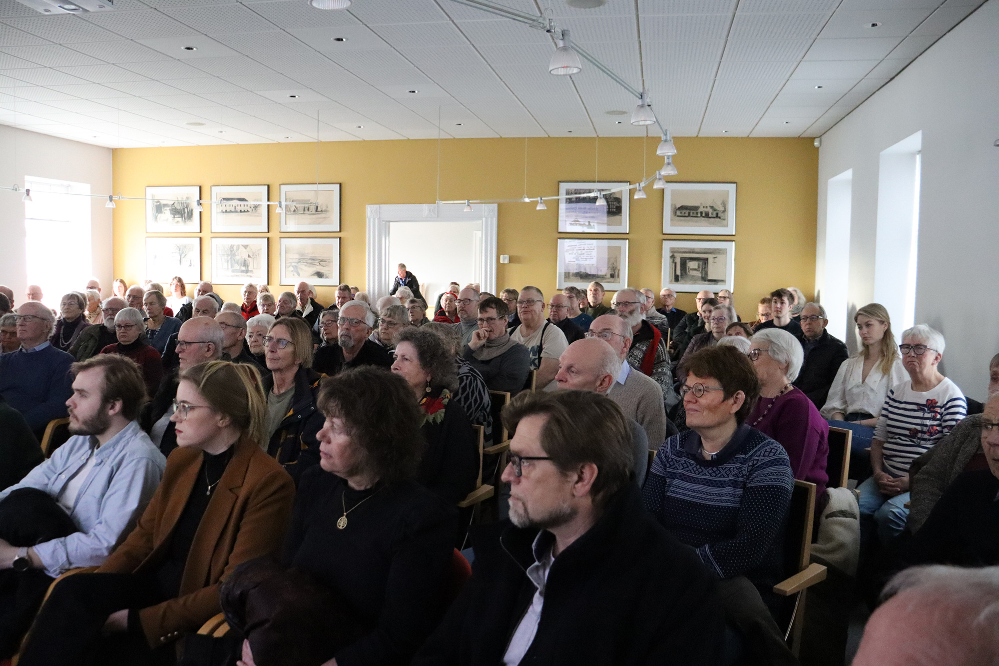Årlig nytårskur på Vendsyssel Historiske Museum