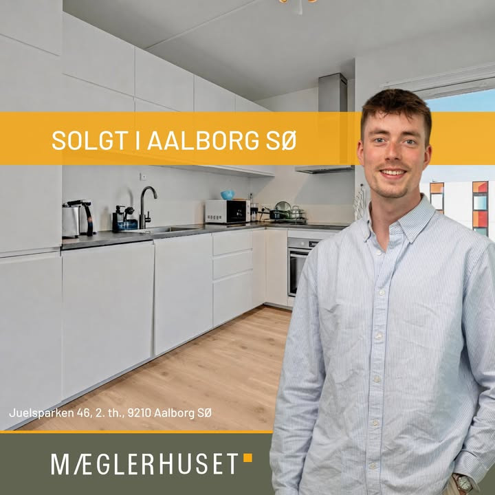 Mæglerhuset Aalborg har solgt lejligheden på Juelsparken 46