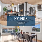 RealMæglerne Herning annoncerer ny pris på rummelig villa i Herning