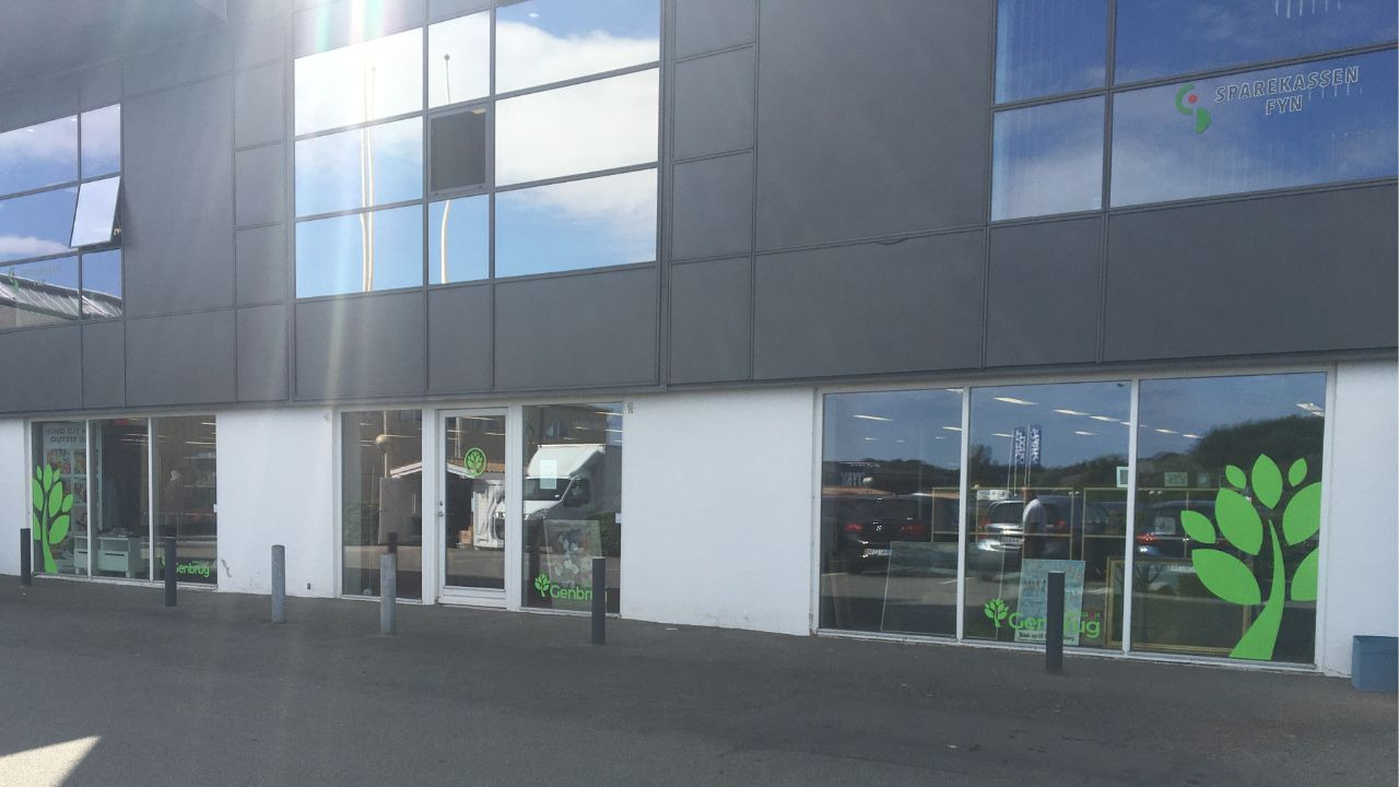 Danmission Genbrug fejrer 20 år i Faaborg og inviterer til fødselsdagsfest