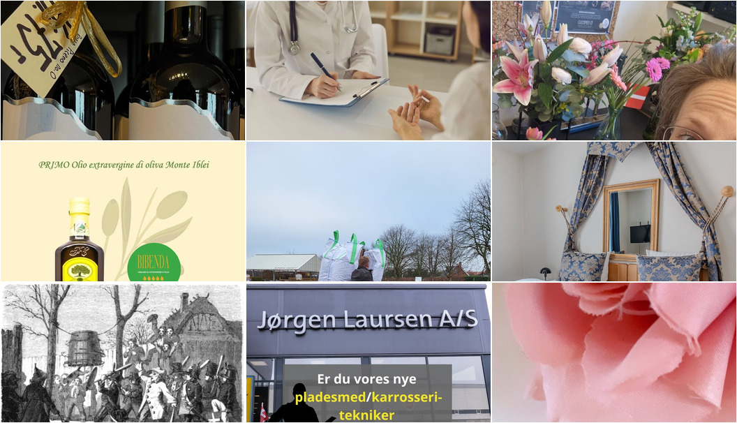 Nyt fra Psykoterapeut Charlotte Troelsen, Den gode vino, Viborg Anlæg og 7 andre