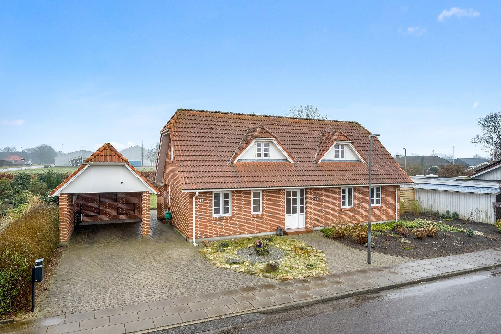 Netop kommet til salg: Søparken 21 en af Tistrups dyreste adresser