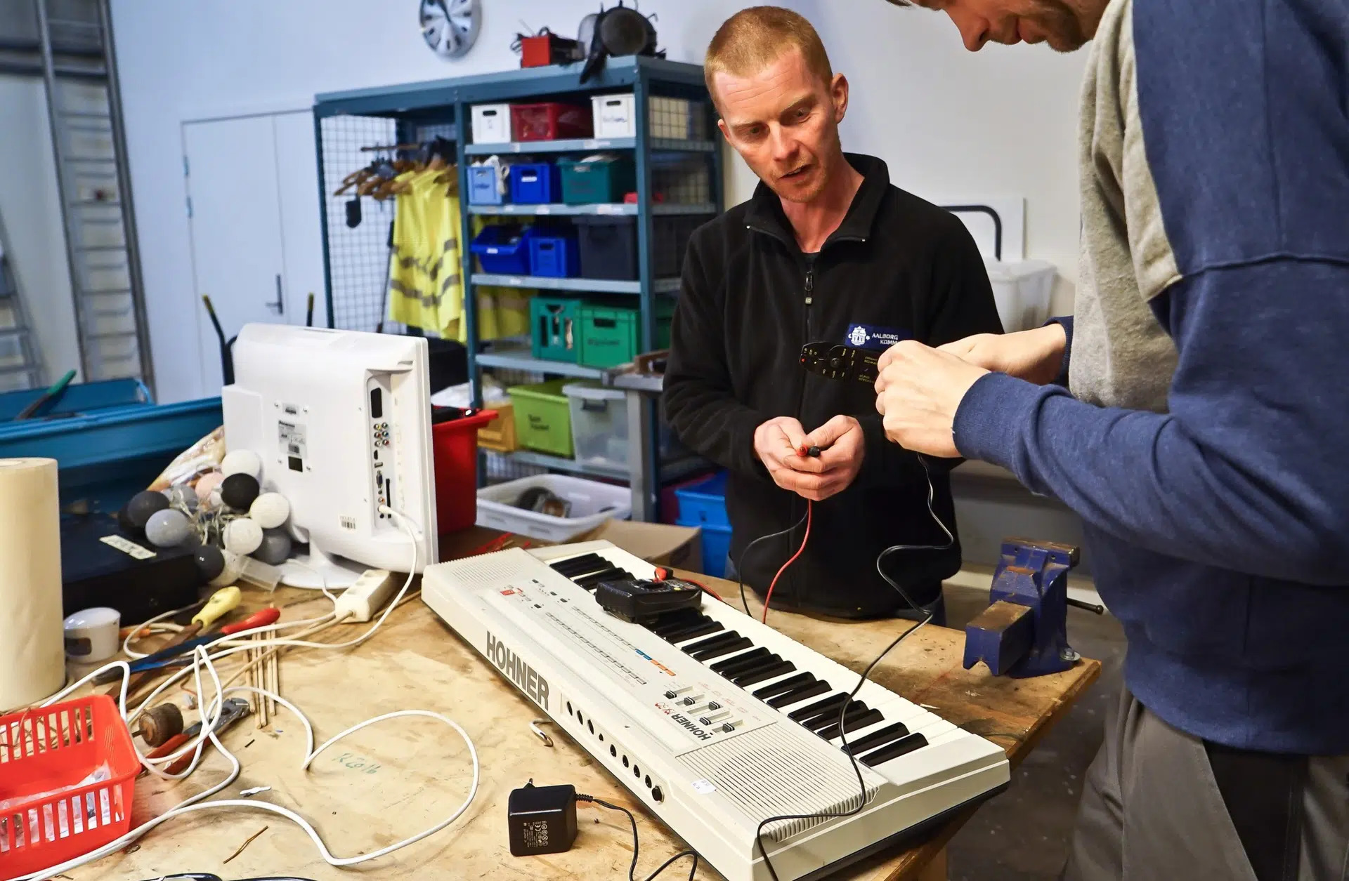 Genbrugsbutik i Nørresundby støtter udsatte børn og unge gennem donationer