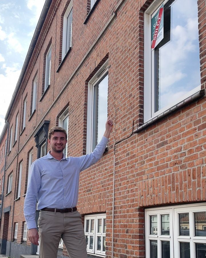 Danbolig Fredericia har solgt lejlighed på Købmagergade til prisen