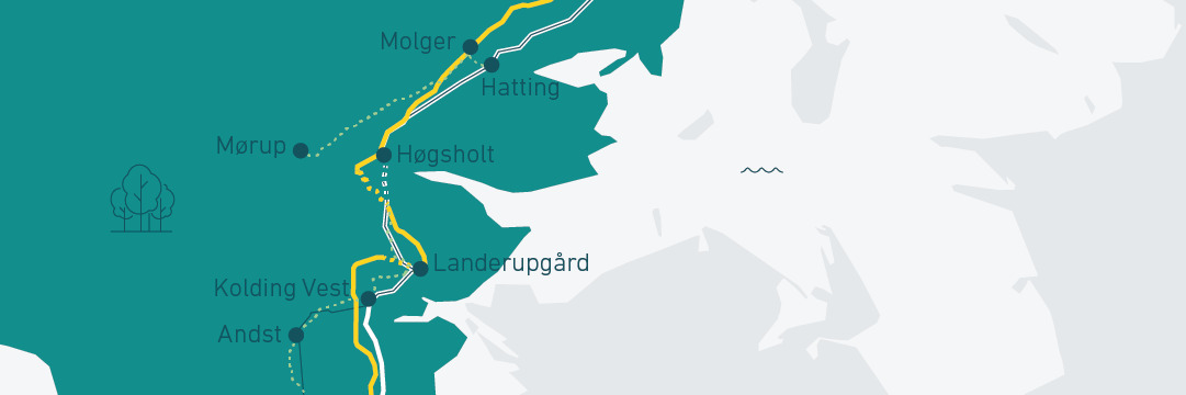 Energinet inviterer til dialogmøde i Vejle om ny linjeføring gennem kommunen