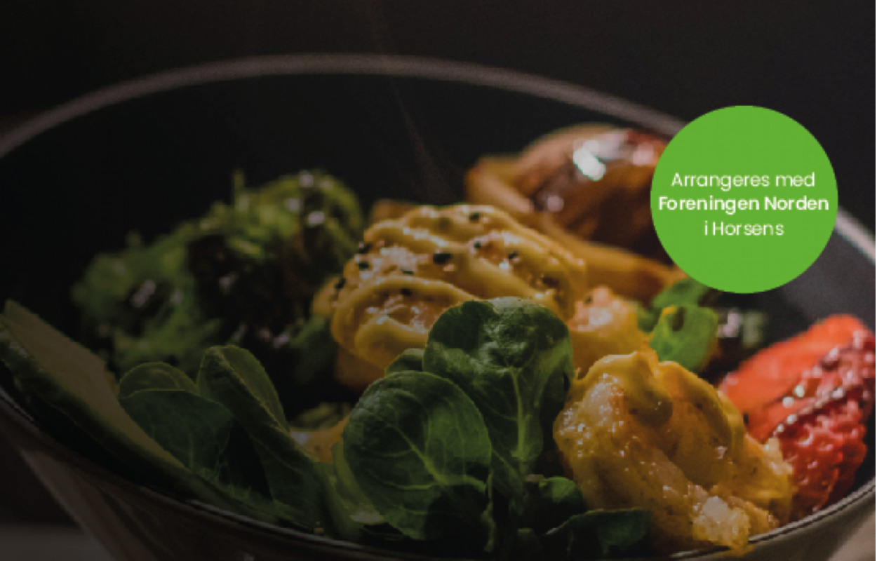 Kom til grøn fællesspisning og foredrag om Karen Blixen på Horsens Bibliotek 