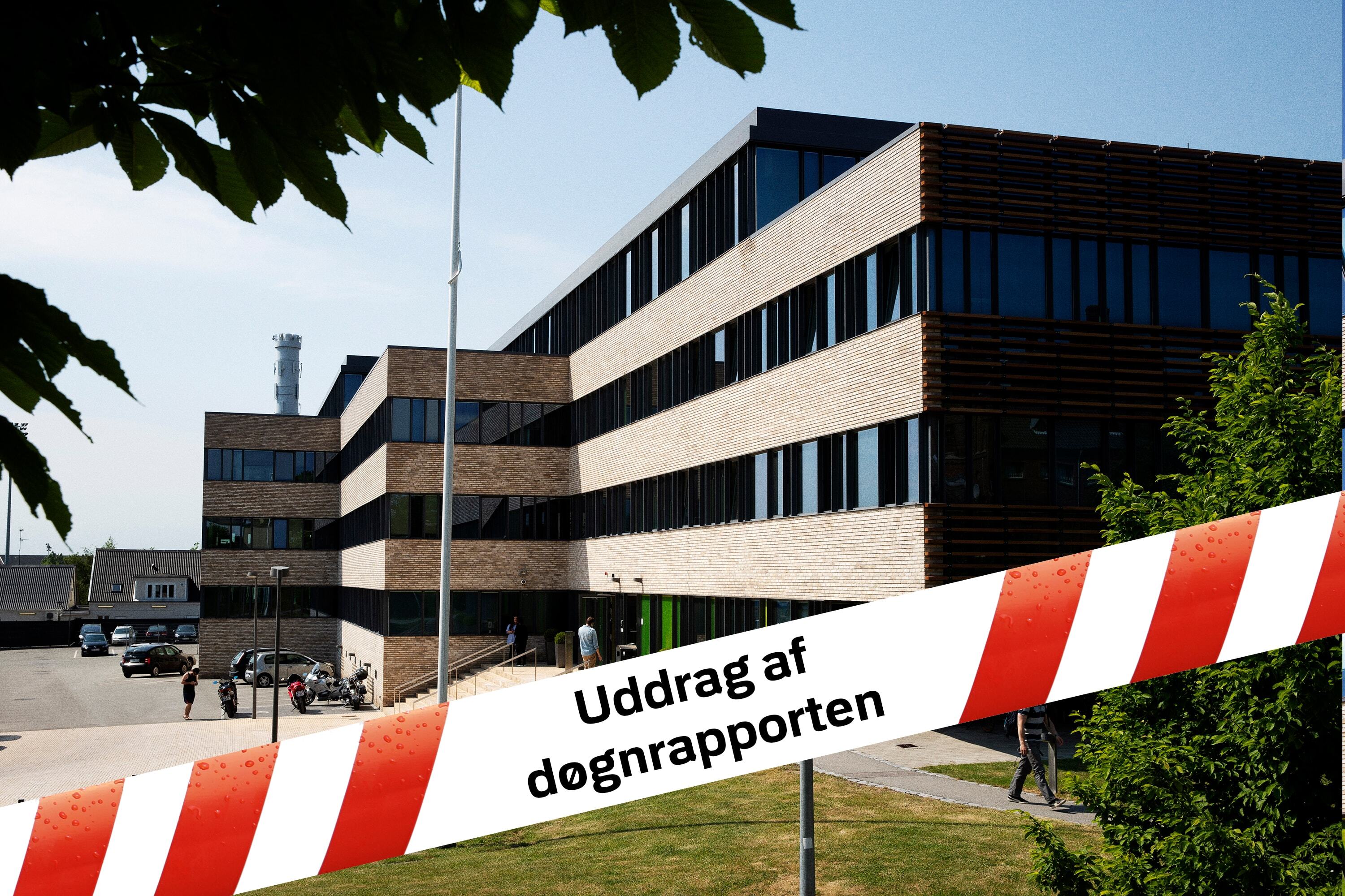 Midt- og Vestsjællands Politi: Seneste nyt fra Jyllinge - mandag den 5. juli