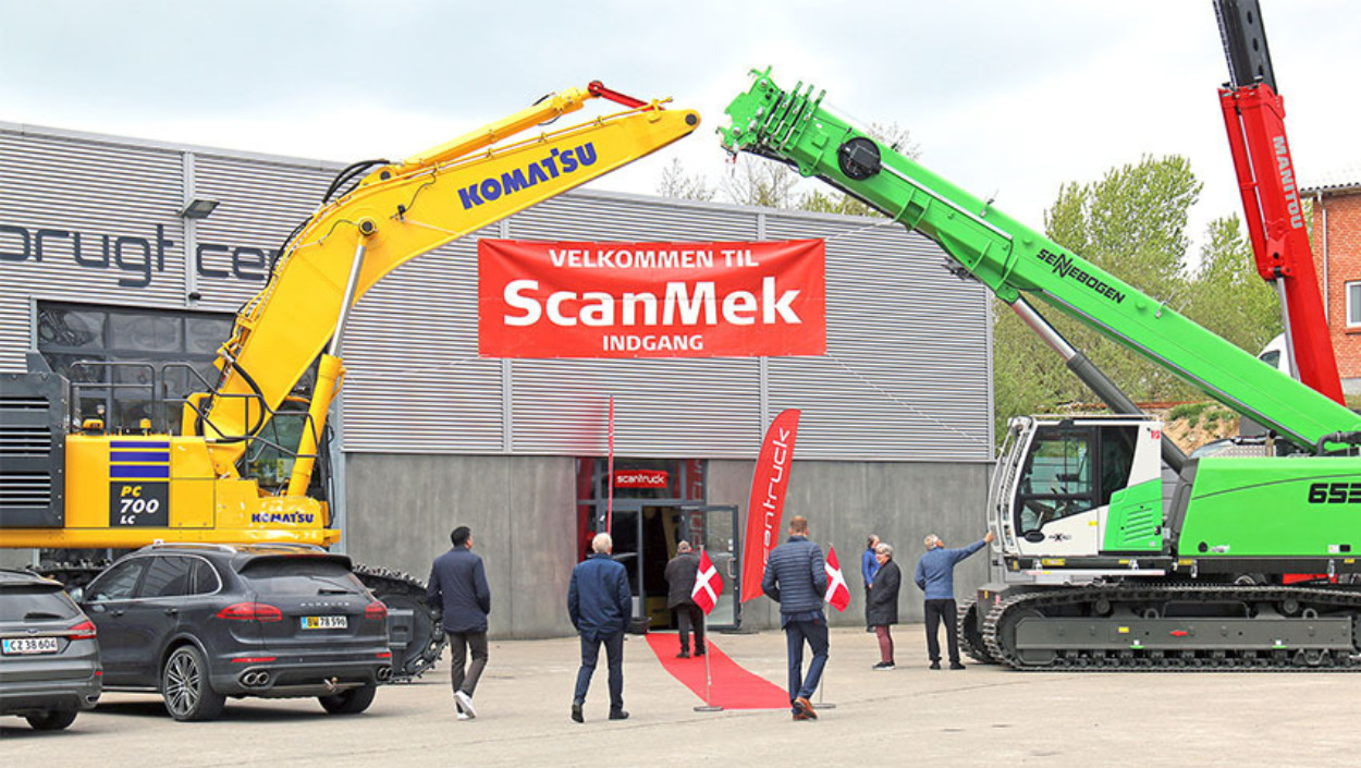 Klar til ScanMek for 14. gang