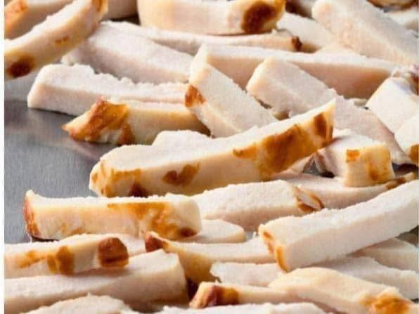 Tilbud på kyllingestrimler hos Min Købmand Øster Bjerregrav