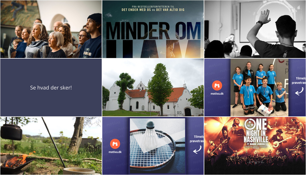 Ugeprogram i Hjørring: Fra demensvenlig sang til countryshow