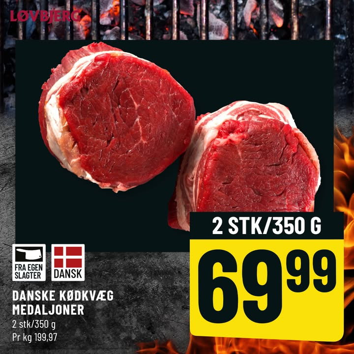 Løvbjerg Frederikshavn byder på kvalitetskød til sommerens grillfester