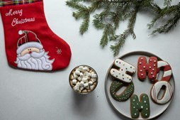 Julesokker og julebag hos Holstebro Museum