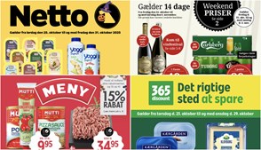 Fantastiske lokale tilbud: Hel and til 59 kr. og 3-Stjernet pålæg til kun 9 kr.