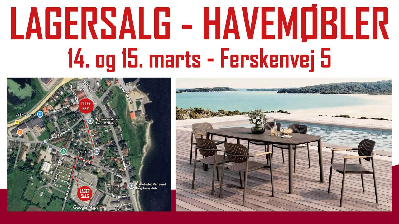 Møllegårdens Camping inviterer til åbent hus og lagersalg i weekenden