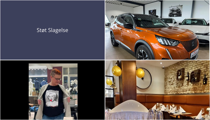 Nyt fra Café Tidslös, Sørby Autocenter og Only Curves