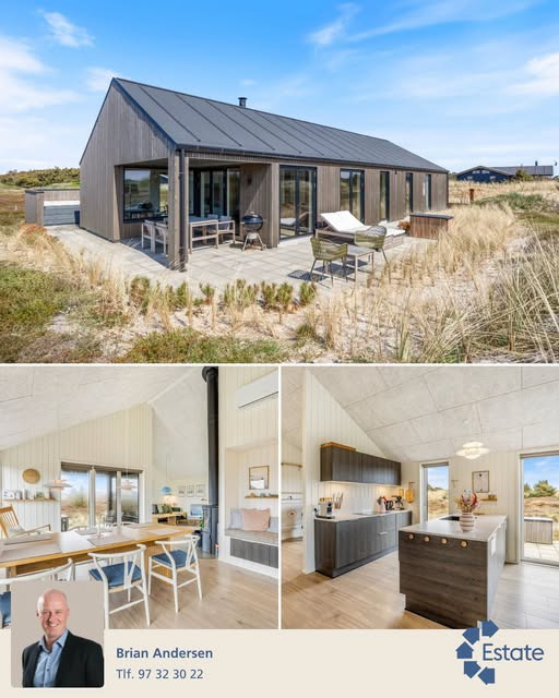 Estate Vestjylland præsenterer moderne kvalitetssommerhus fra 2023 i Klegod