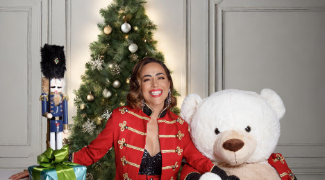 Maria Lucia synger julen ind i Sct. Pauls Kirke