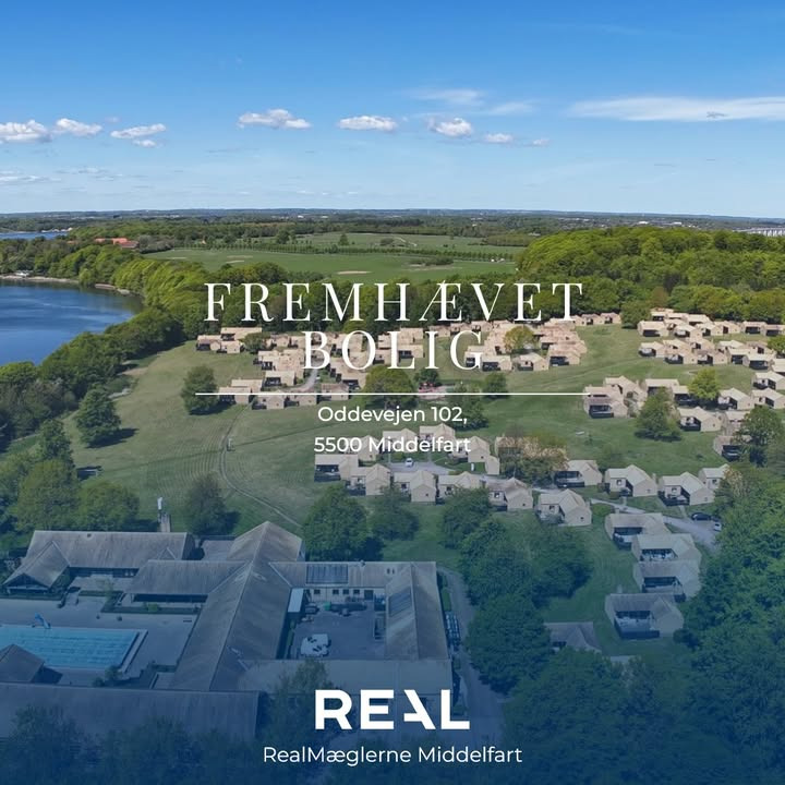 RealMæglerne Middelfart præsenterer bolig i naturskøn beliggenhed ved Middelfart