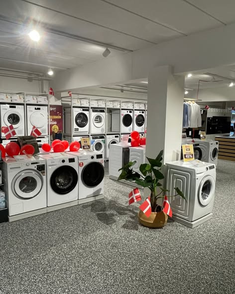 Skousen Lemvig støtter børnecancerfonden med donation ved hvert hvidevaresalg fredag 6/3