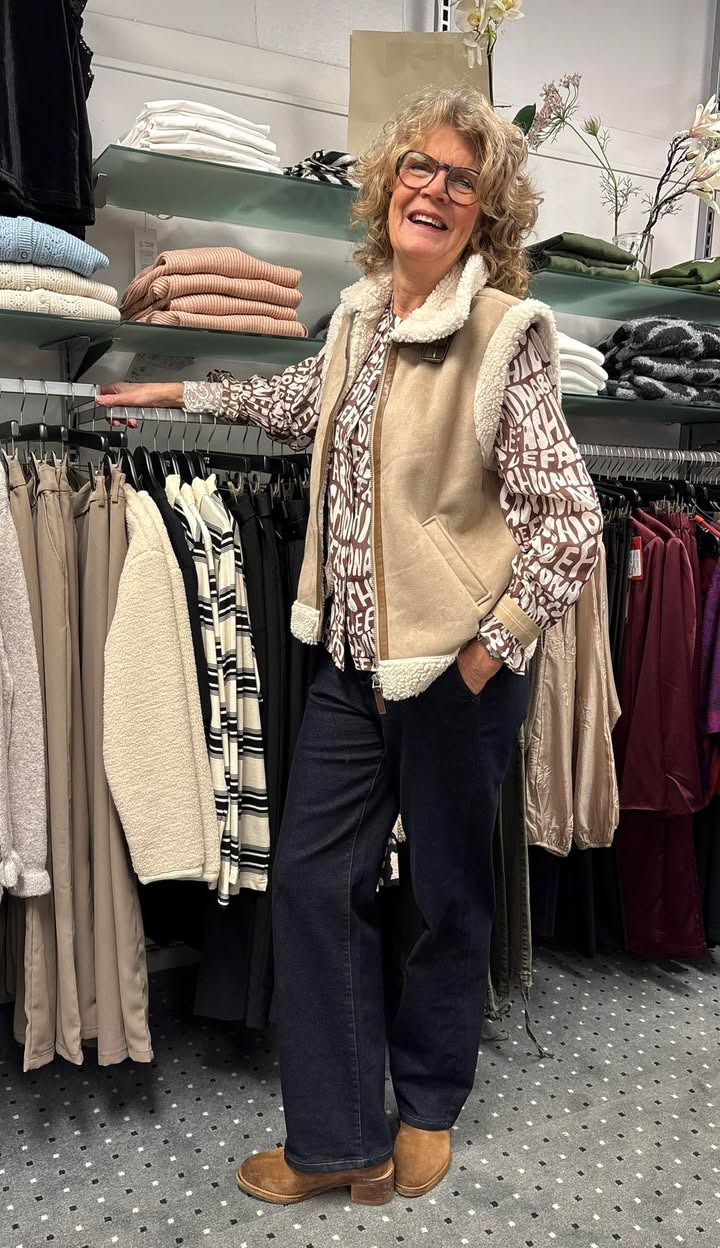 ROSENGREEN præsenterer Bente i stilfuldt efterårslook