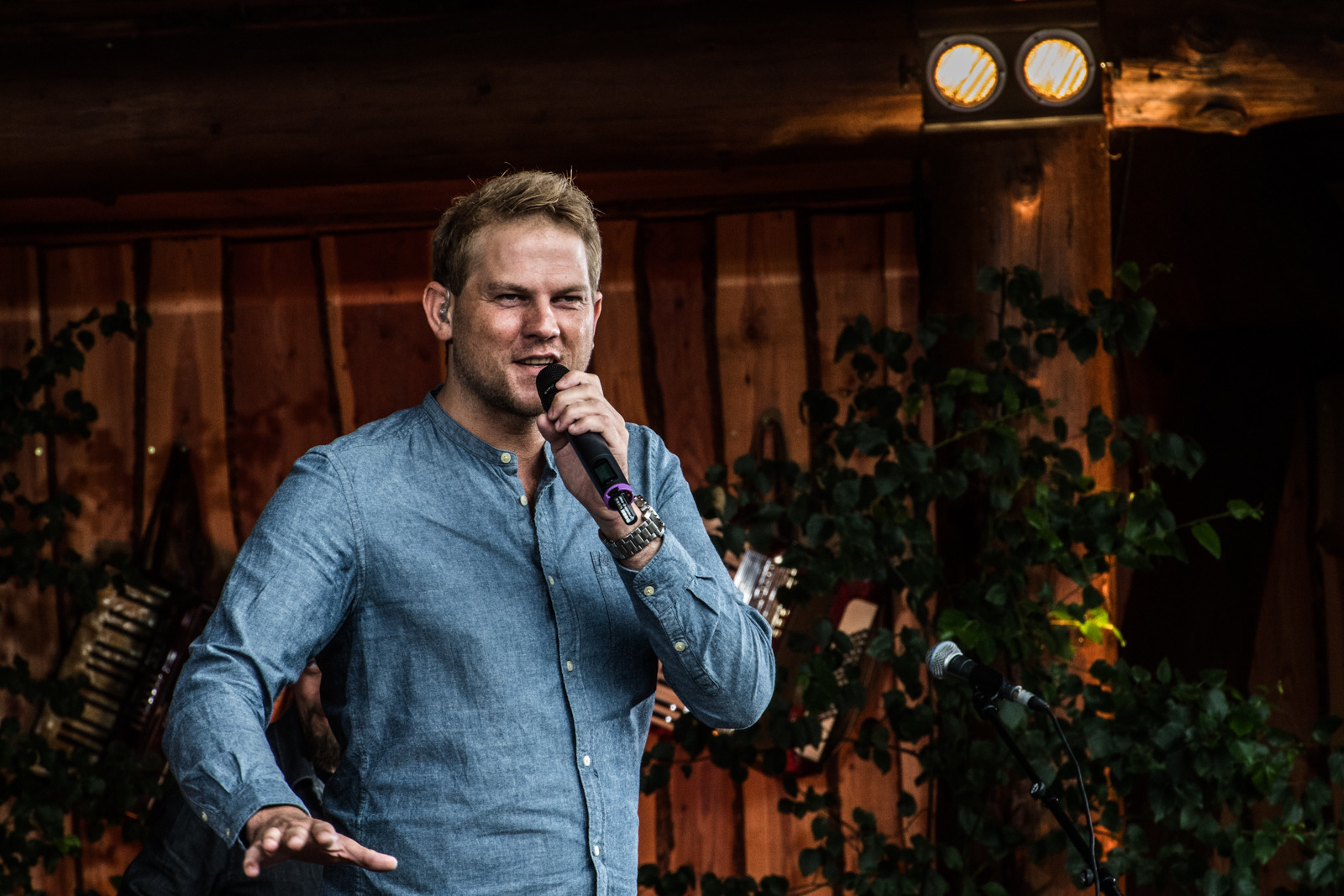 Sang og sprogtræning på Ikast-Brande Bibliotek