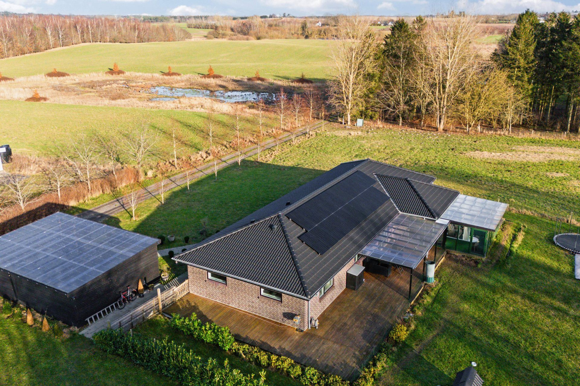 Er Nybøllevej 45, Nybølle i Smørum drømmehjemmet? Se de dyreste boliger til salg nu for op til 7,995 mio. kroner