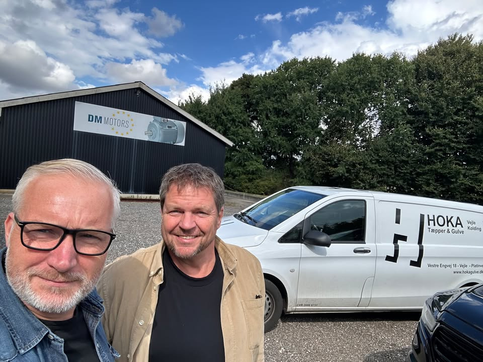 Hoka Tæpper & Gulve ApS udvider med nyt fjernlager og administration i Vejle