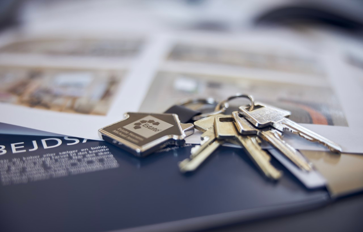 2021 bød på rekordmange bolighandler i Horsens 