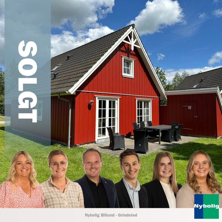 Nybolig Grindsted sælger endnu en bolig i Billund