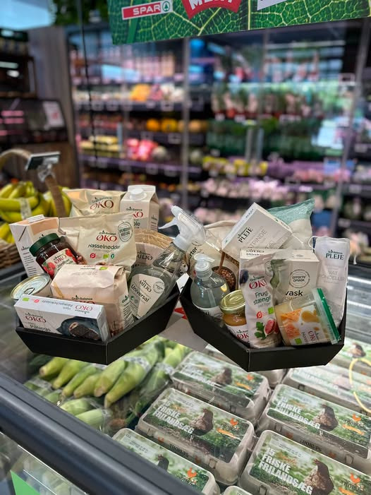 SPAR Skejby udlodder Grøn Balance-kurve til en værdi af 500 kr.