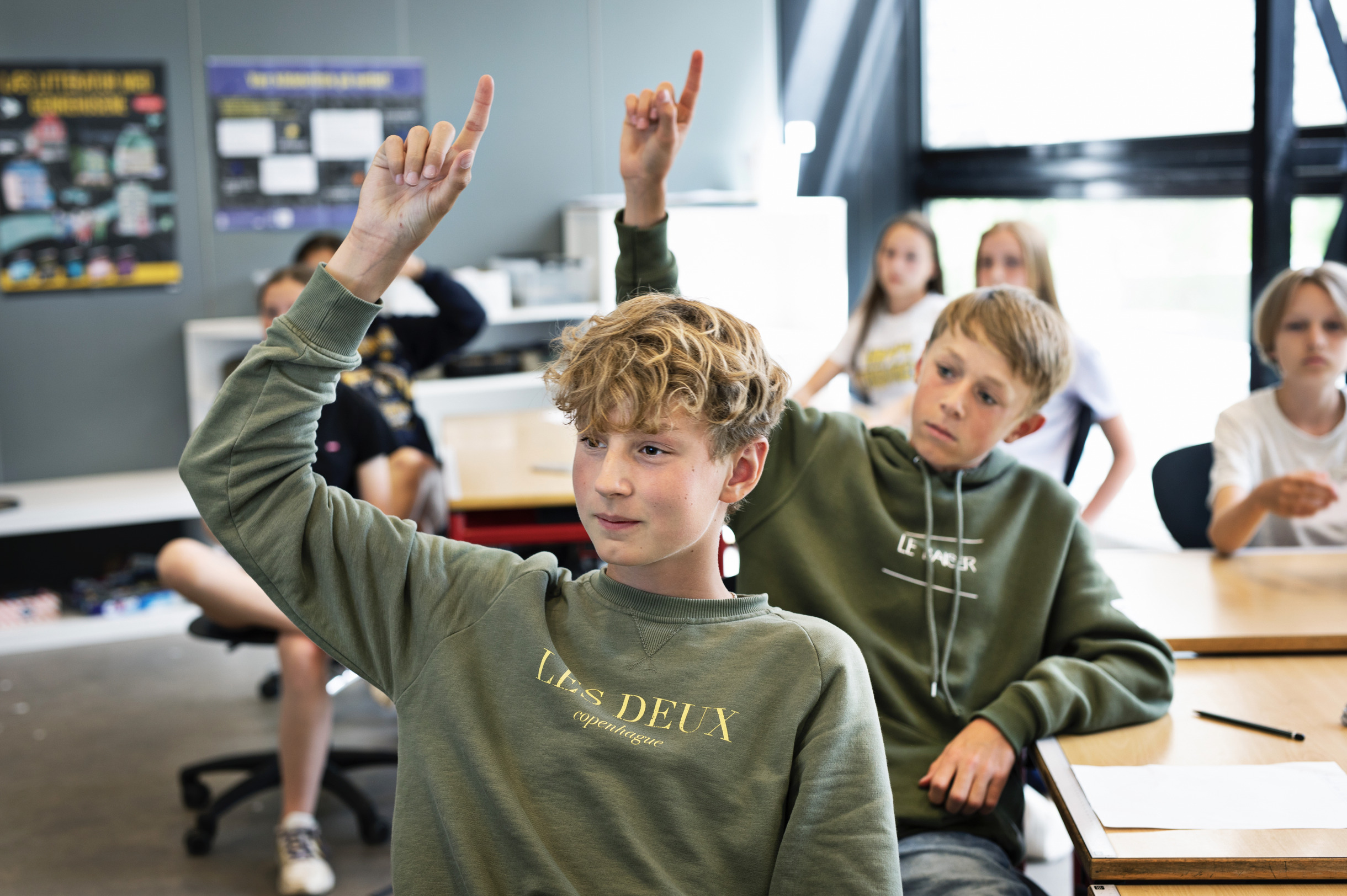 98,5 % af eleverne fra Roskilde Kommunes folkeskoler er klar til en ungdomsuddannelse