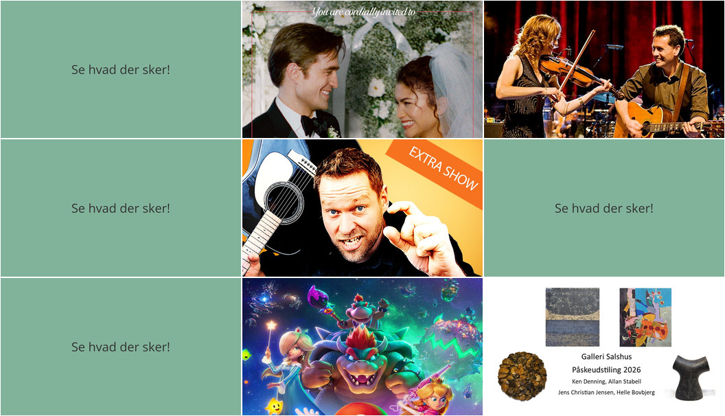 En weekend fyldt med kultur, musik og humor i Thy