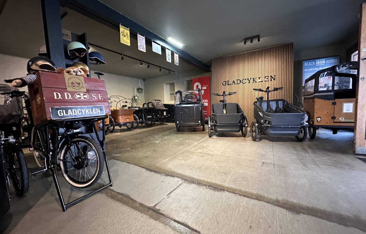 Fra USA til Aalborg: Jonas Ottesen udlever sin bæredygtige vision med Gladcyklen